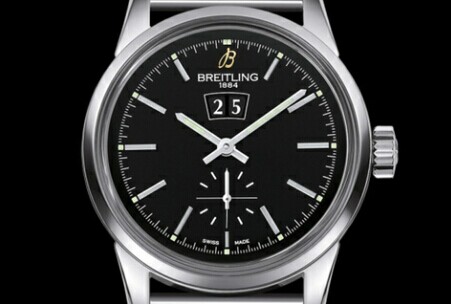 Breitling 百年靈推出全新越洋38腕表 越洋38 百年靈 Breitling 行業資訊  第1張