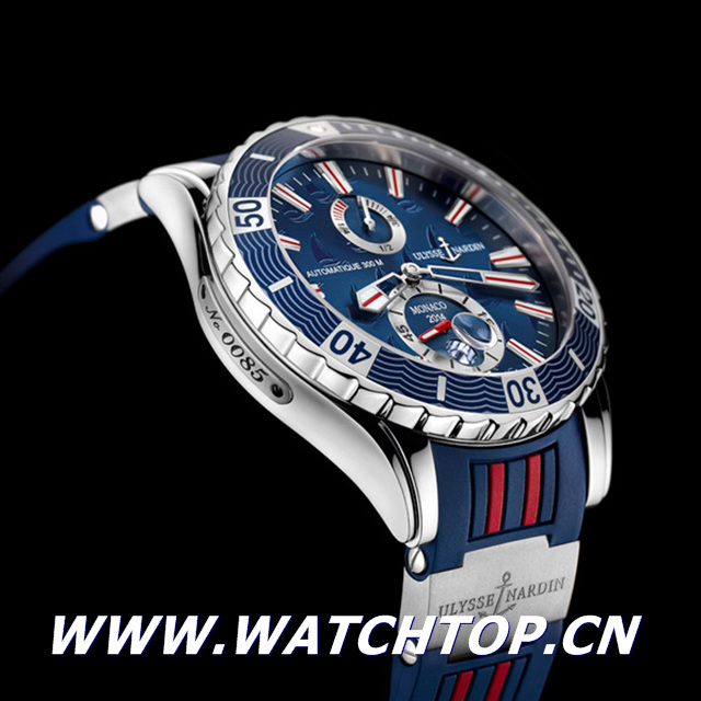 Ulysse Nardin 全新摩納哥航海潛水限量腕表 摩納哥 潛水表 雅典表 新表預(yù)覽  第2張