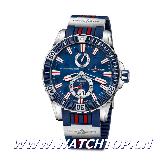 Ulysse Nardin 全新摩納哥航海潛水限量腕表 摩納哥 潛水表 雅典表 新表預(yù)覽  第3張