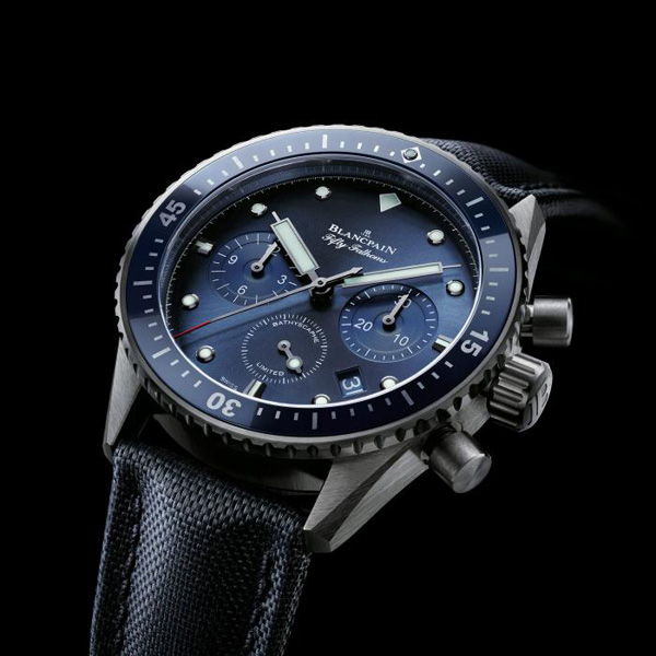 寶珀“心系海洋”限量版腕表隆重發布 心系海洋 Blancpain 寶珀 行業資訊  第2張