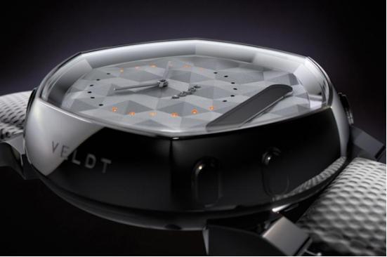炫酷！Veldt Serendipity智能手表5000元起售 Veldt Serendipity 可穿戴 智能 智能手表  第2張