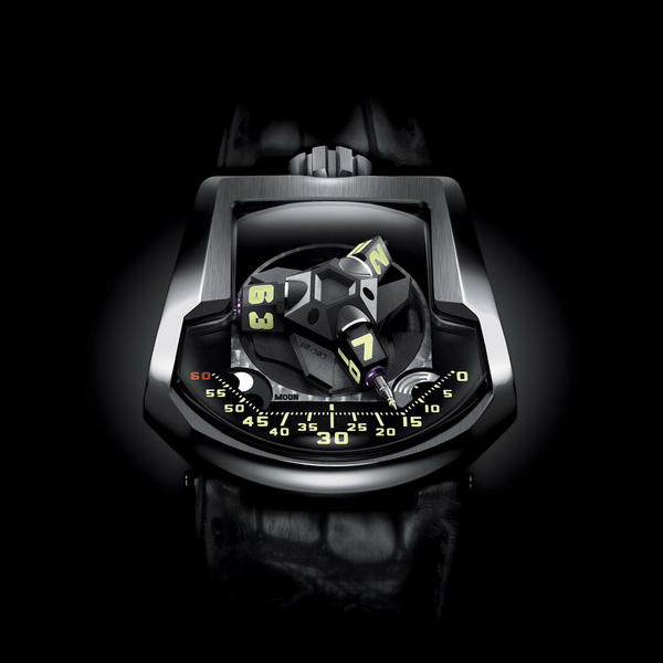 流體動(dòng)力學(xué) 挑戰(zhàn)極限   URWERK UR 202 最科幻的宇宙腕表 UR 202 鐘表 宇宙腕表 URWERK 新表預(yù)覽  第2張