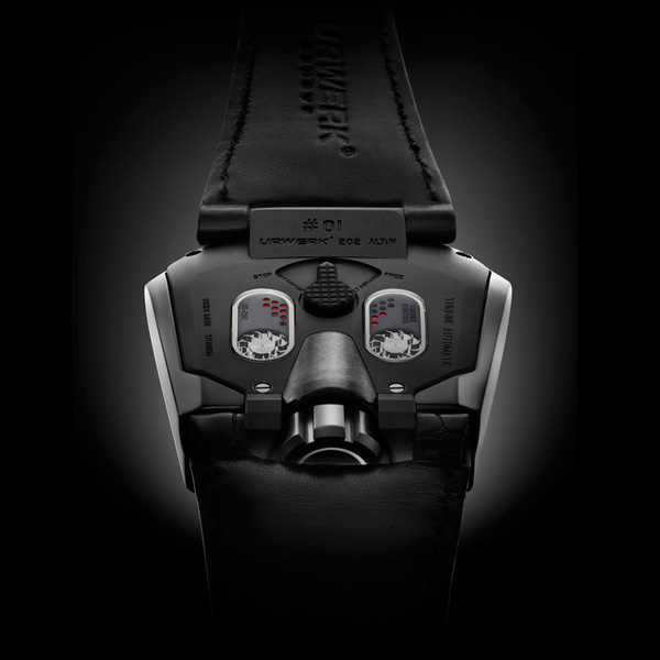 流體動(dòng)力學(xué) 挑戰(zhàn)極限   URWERK UR 202 最科幻的宇宙腕表 UR 202 鐘表 宇宙腕表 URWERK 新表預(yù)覽  第3張