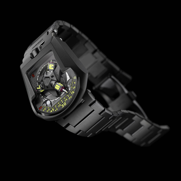 流體動(dòng)力學(xué) 挑戰(zhàn)極限   URWERK UR 202 最科幻的宇宙腕表 UR 202 鐘表 宇宙腕表 URWERK 新表預(yù)覽  第5張