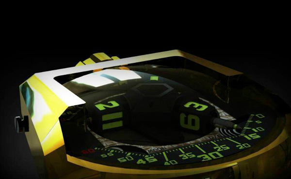 流體動(dòng)力學(xué) 挑戰(zhàn)極限   URWERK UR 202 最科幻的宇宙腕表 UR 202 鐘表 宇宙腕表 URWERK 新表預(yù)覽  第6張
