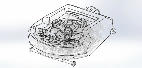 流體動(dòng)力學(xué) 挑戰(zhàn)極限   URWERK UR 202 最科幻的宇宙腕表 UR 202 鐘表 宇宙腕表 URWERK 新表預(yù)覽  第8張