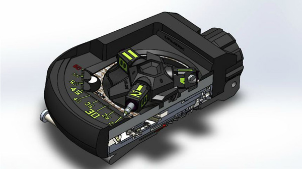 流體動(dòng)力學(xué) 挑戰(zhàn)極限   URWERK UR 202 最科幻的宇宙腕表 UR 202 鐘表 宇宙腕表 URWERK 新表預(yù)覽  第9張