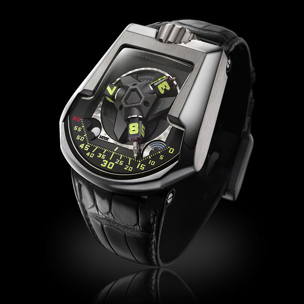 流體動(dòng)力學(xué) 挑戰(zhàn)極限   URWERK UR 202 最科幻的宇宙腕表 UR 202 鐘表 宇宙腕表 URWERK 新表預(yù)覽  第11張