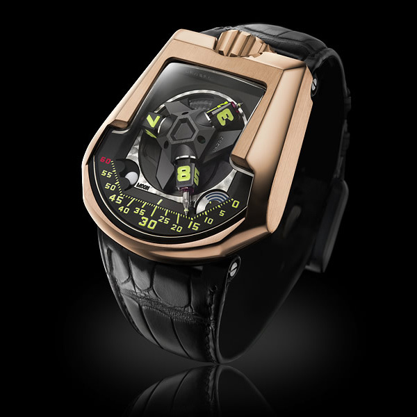 流體動(dòng)力學(xué) 挑戰(zhàn)極限   URWERK UR 202 最科幻的宇宙腕表 UR 202 鐘表 宇宙腕表 URWERK 新表預(yù)覽  第12張