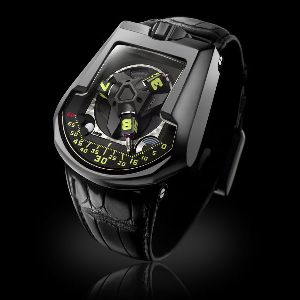 流體動(dòng)力學(xué) 挑戰(zhàn)極限   URWERK UR 202 最科幻的宇宙腕表 UR 202 鐘表 宇宙腕表 URWERK 新表預(yù)覽  第13張