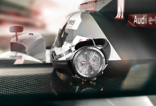 豪利時推出ORIS AUDI Sport 限量腕表 限量表 ORIS AUDI Sport 豪利時 ORIS 新表預(yù)覽  第2張