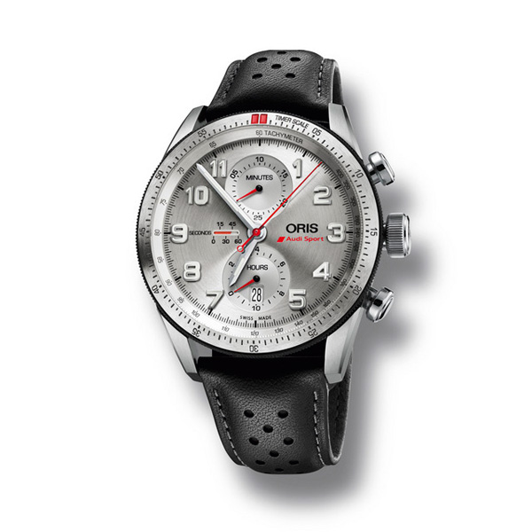 豪利時推出ORIS AUDI Sport 限量腕表 限量表 ORIS AUDI Sport 豪利時 ORIS 新表預(yù)覽  第3張