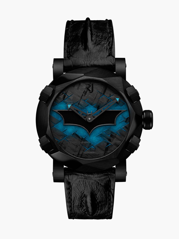 Batman DNA 紀(jì)念英雄誕生75周年    向白天的商務(wù)人士，黑夜的神秘英雄致敬              Romain Jerome 推出全新“蝙蝠俠”腕表 Romain Jerome 主題表 Batman –DNA 蝙蝠俠 新表預(yù)覽  第5張