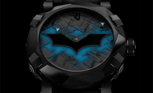 Batman DNA 紀(jì)念英雄誕生75周年    向白天的商務(wù)人士，黑夜的神秘英雄致敬              Romain Jerome 推出全新“蝙蝠俠”腕表 Romain Jerome 主題表 Batman –DNA 蝙蝠俠 新表預(yù)覽  第1張