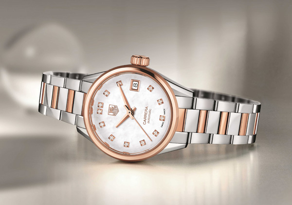 永恒魅力，依舊卡萊拉    TAG Heuer 全新卡萊拉女士系列腕表回歸
