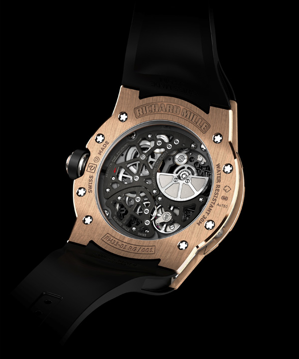 2015 SIHH 日內(nèi)瓦高級(jí)鐘表展預(yù)覽      Richard Mille 全新RM 33 01自動(dòng)上鏈腕表 RM 33 01 Richard Mille 鐘表展 日內(nèi)瓦 新表預(yù)覽  第2張