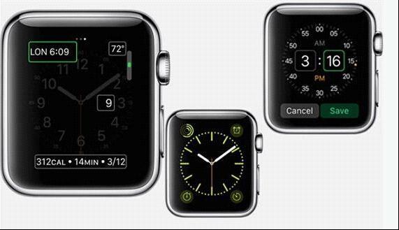 蘋果更新Apple Watch頁面 公布更多細節