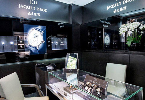 雅克德羅精品店以全新形象閃耀新天地 精品店 上海新天地 Jaquet Droz 雅克德羅 行業(yè)資訊  第2張