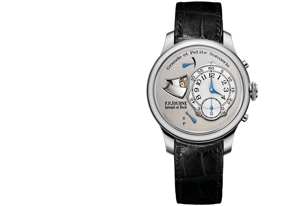 F.P.Journe 呈獻自鳴三問表專冊