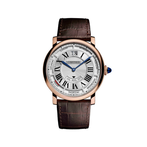 卡地亞全新Rotonde de Cartier年歷腕表 cartier 卡地亞 年歷腕表 Rotonde de Cartier 新表預覽  第5張