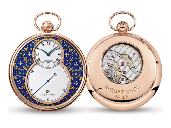 超越時(shí)空界限的精湛工藝    Jaquet Droz 雅克德羅：金箔雕花琺瑯 雕花琺瑯 雅克德羅 Jaquet Droz 新表預(yù)覽  第4張