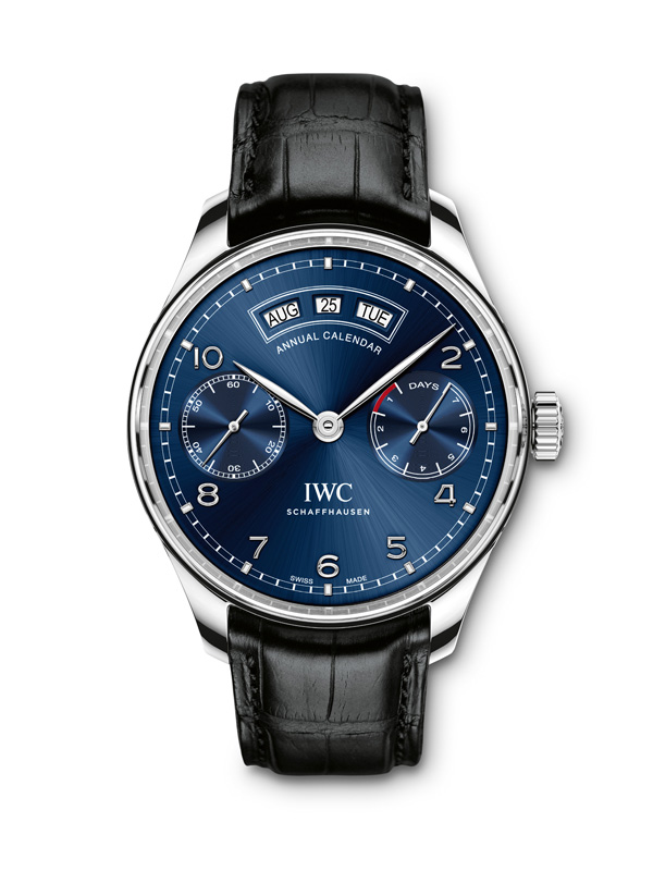 IWC萬(wàn)國(guó)表年歷初試鋒芒   IWC萬(wàn)國(guó)表全新葡萄牙系列年歷腕表 年歷腕表 葡萄牙系列 萬(wàn)國(guó)表 IWC 新表預(yù)覽  第3張