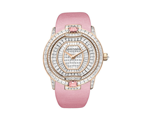 優(yōu)雅力度 浪漫情意   Roger Dubuis 2015情人節(jié)浪漫甄選