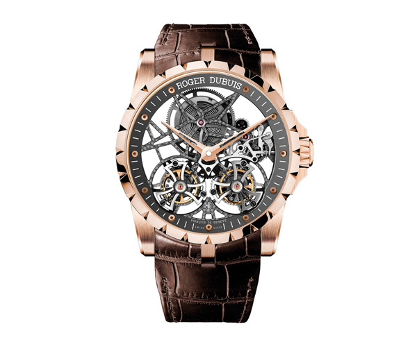 優(yōu)雅力度 浪漫情意   Roger Dubuis 2015情人節(jié)浪漫甄選 情人節(jié) 羅杰杜彼 Roger Dubuis 新表預覽  第2張