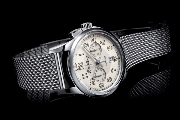 百年靈致敬偉大發明100周年    Breitling 推出全新越洋1915計時腕表 計時腕表 Breitling 百年靈 新表預覽  第2張