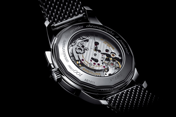 百年靈致敬偉大發明100周年    Breitling 推出全新越洋1915計時腕表 計時腕表 Breitling 百年靈 新表預覽  第3張