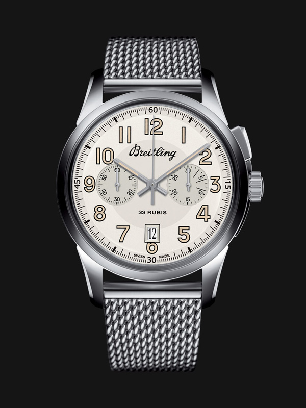 百年靈致敬偉大發明100周年    Breitling 推出全新越洋1915計時腕表 計時腕表 Breitling 百年靈 新表預覽  第4張