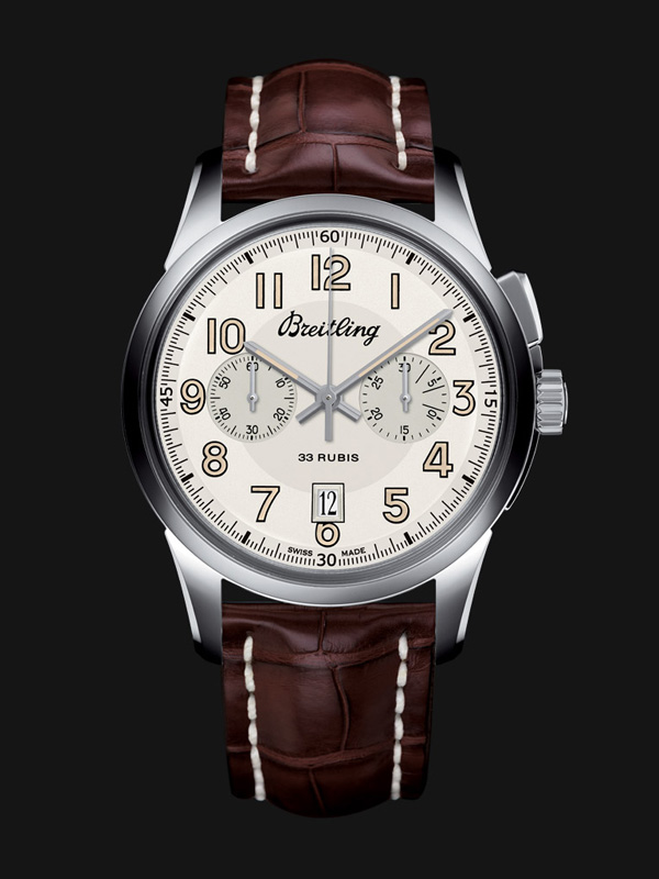 百年靈致敬偉大發明100周年    Breitling 推出全新越洋1915計時腕表 計時腕表 Breitling 百年靈 新表預覽  第5張
