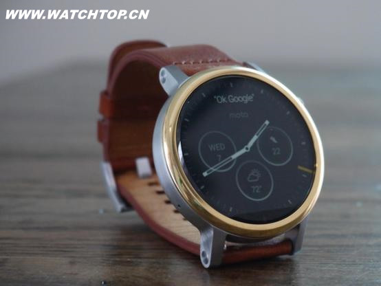 Moto 360 2015版：更漂亮續(xù)航提升很實用