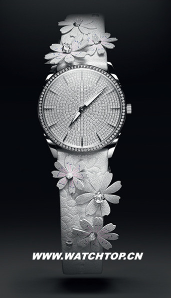 每日一毒 帕瑪強尼Tonda 1950 Clarity全鉆腕表 全鉆 Tonda 1950 Clarity 帕瑪強尼 腕表 熱點動態(tài)  第3張
