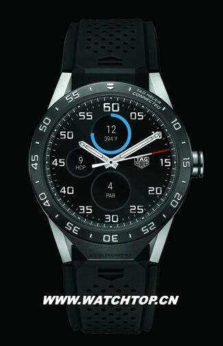 泰格豪雅推出“TAG Heuer Connected”智能腕表 TAG Heuer Connected 泰格豪雅 智能腕表 熱點(diǎn)動(dòng)態(tài)  第2張