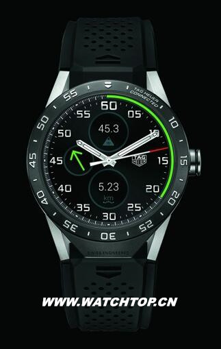 泰格豪雅推出“TAG Heuer Connected”智能腕表 TAG Heuer Connected 泰格豪雅 智能腕表 熱點(diǎn)動(dòng)態(tài)  第3張