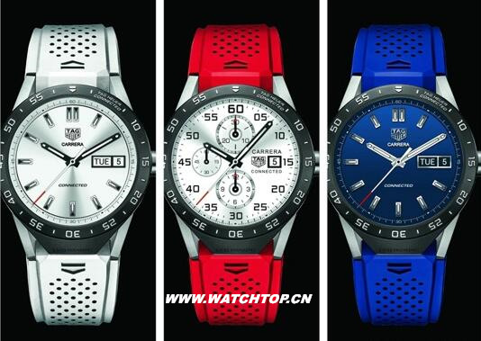 泰格豪雅推出“TAG Heuer Connected”智能腕表 TAG Heuer Connected 泰格豪雅 智能腕表 熱點(diǎn)動(dòng)態(tài)  第4張