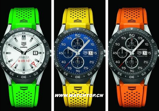 泰格豪雅推出“TAG Heuer Connected”智能腕表 TAG Heuer Connected 泰格豪雅 智能腕表 熱點(diǎn)動(dòng)態(tài)  第5張