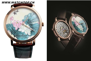Blancpain寶珀梁祝微繪琺瑯高級定制腕表全球首發(fā) 微繪琺瑯 Blancpain 寶珀 腕表 熱點動態(tài)  第6張