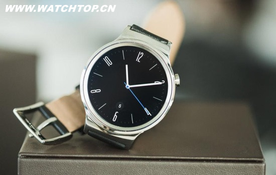 承傳傳統腕表的經典設計，英媒WT熱評HUAWEI WATCH