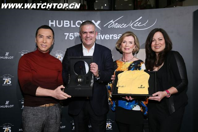 HUBLOT發布Big Bang靈魂李小龍75周年限量腕表