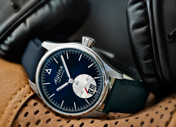 Startimer Pilot 再度沖上云霄   Alpina 全新StarTimer飛行計(jì)時(shí)大日歷腕表 艾沛勒 飛行計(jì)時(shí) StarTimer Alpina 新表預(yù)覽  第2張