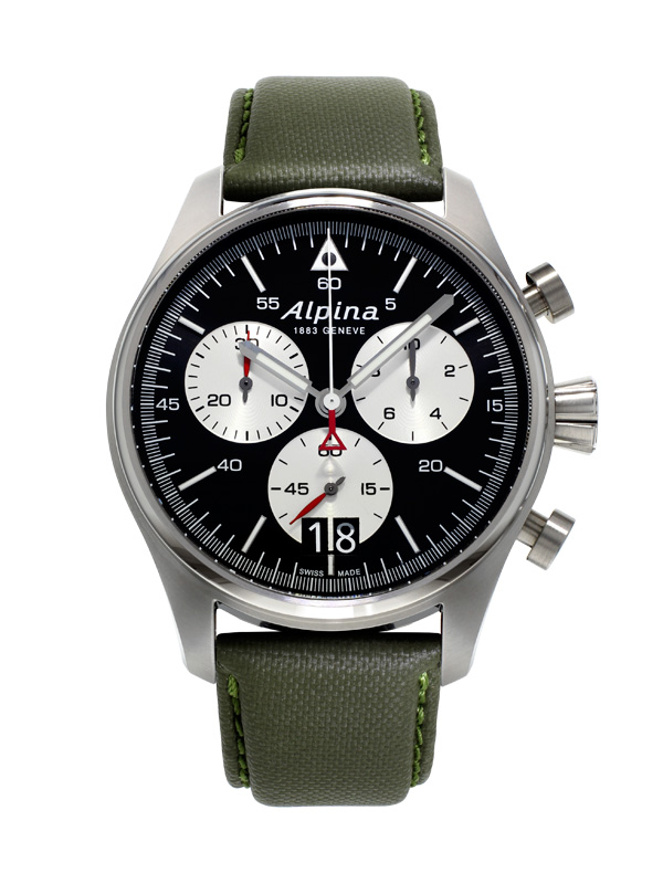 Startimer Pilot 再度沖上云霄   Alpina 全新StarTimer飛行計(jì)時(shí)大日歷腕表 艾沛勒 飛行計(jì)時(shí) StarTimer Alpina 新表預(yù)覽  第3張