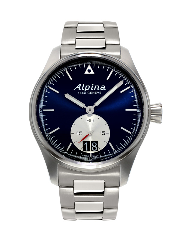 Startimer Pilot 再度沖上云霄   Alpina 全新StarTimer飛行計(jì)時(shí)大日歷腕表 艾沛勒 飛行計(jì)時(shí) StarTimer Alpina 新表預(yù)覽  第4張