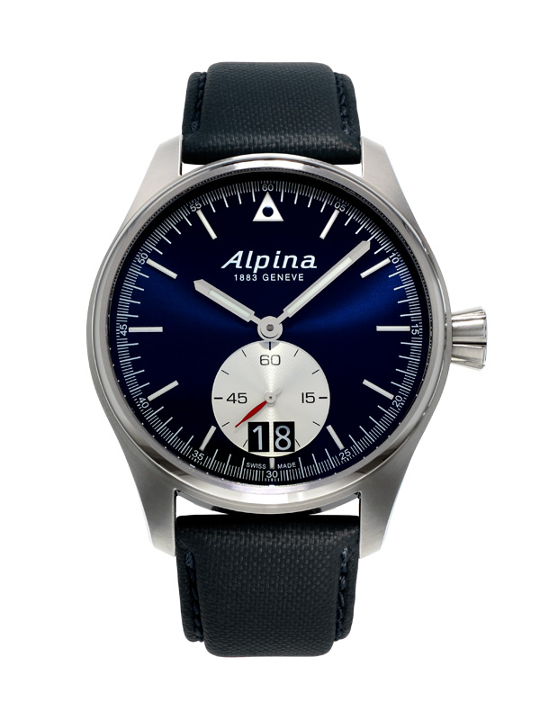 Startimer Pilot 再度沖上云霄   Alpina 全新StarTimer飛行計(jì)時(shí)大日歷腕表 艾沛勒 飛行計(jì)時(shí) StarTimer Alpina 新表預(yù)覽  第6張