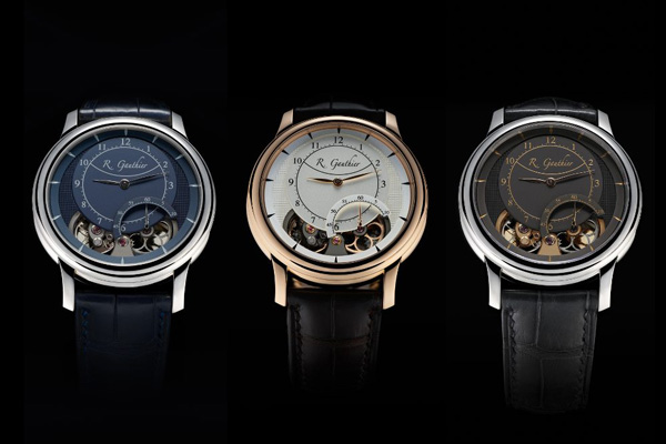 Romain Gauthier 推出全新HMS Ten腕表 HMS Ten Romain Gauthier 新表預覽  第1張
