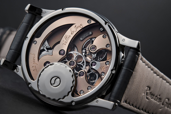 Romain Gauthier 推出全新HMS Ten腕表 HMS Ten Romain Gauthier 新表預覽  第3張