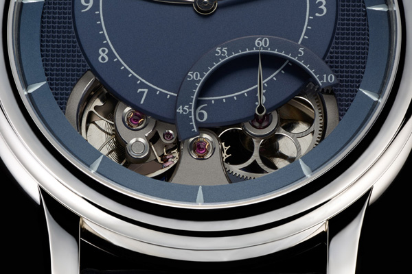 Romain Gauthier 推出全新HMS Ten腕表 HMS Ten Romain Gauthier 新表預覽  第4張