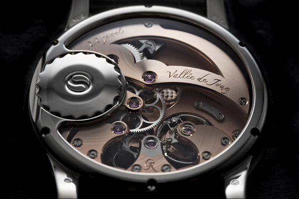 Romain Gauthier 推出全新HMS Ten腕表 HMS Ten Romain Gauthier 新表預覽  第5張