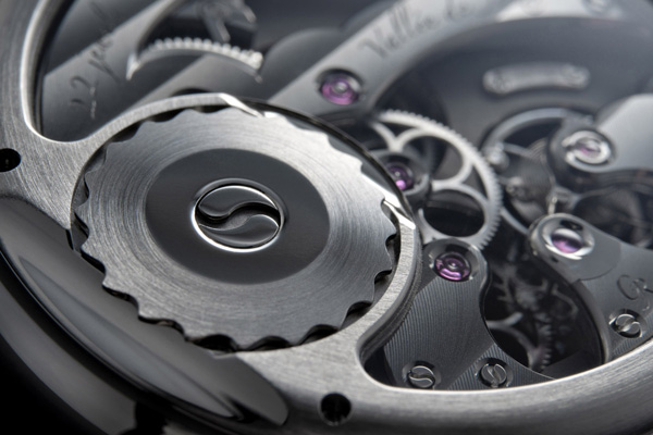 Romain Gauthier 推出全新HMS Ten腕表 HMS Ten Romain Gauthier 新表預覽  第7張